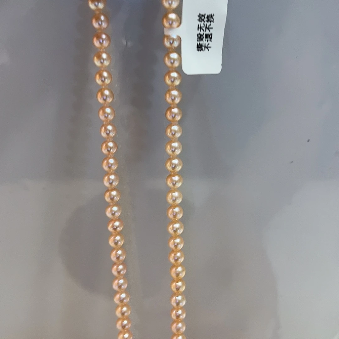 淡水珍珠未镶嵌颈饰