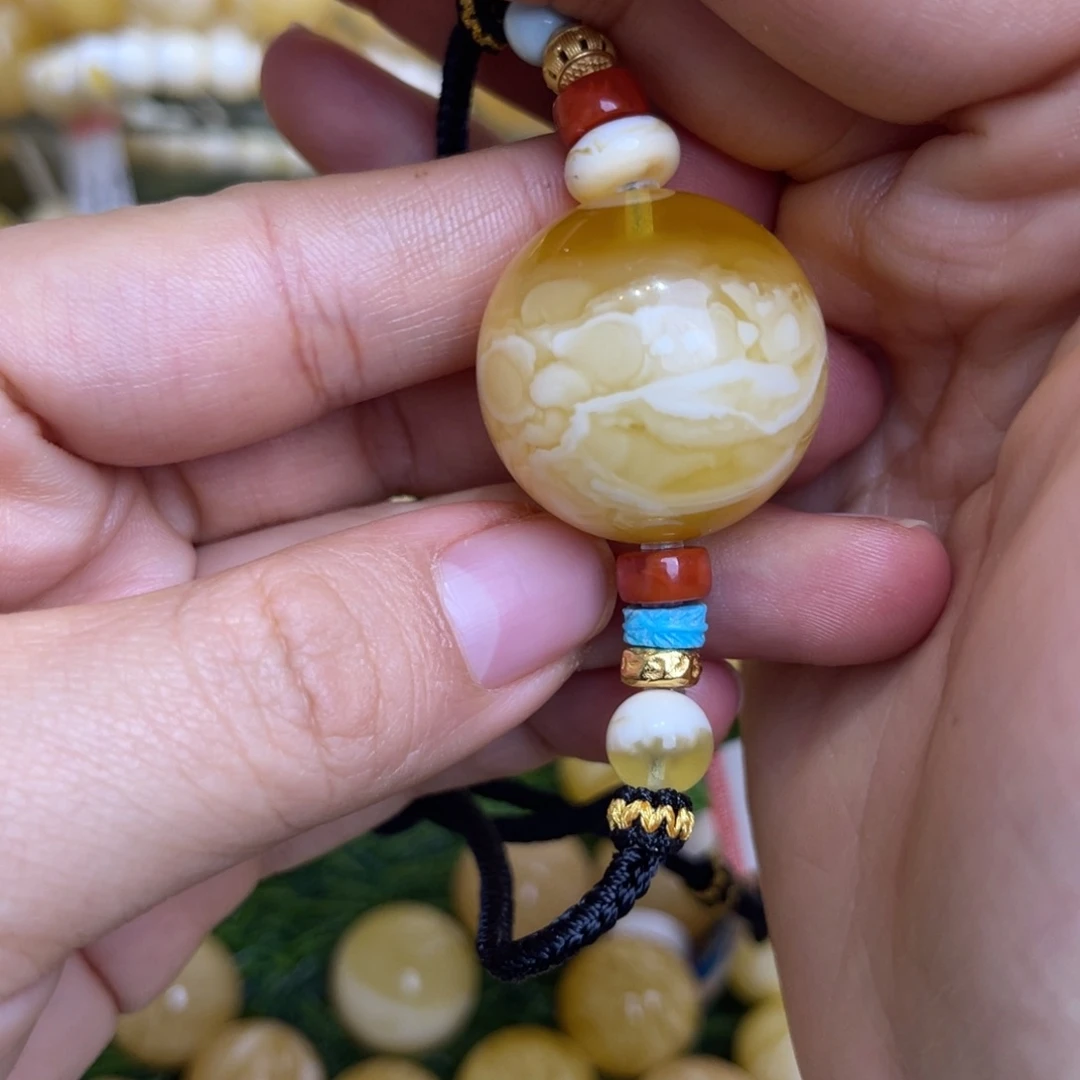 裸石蜜蜡未镶嵌尺寸25.5