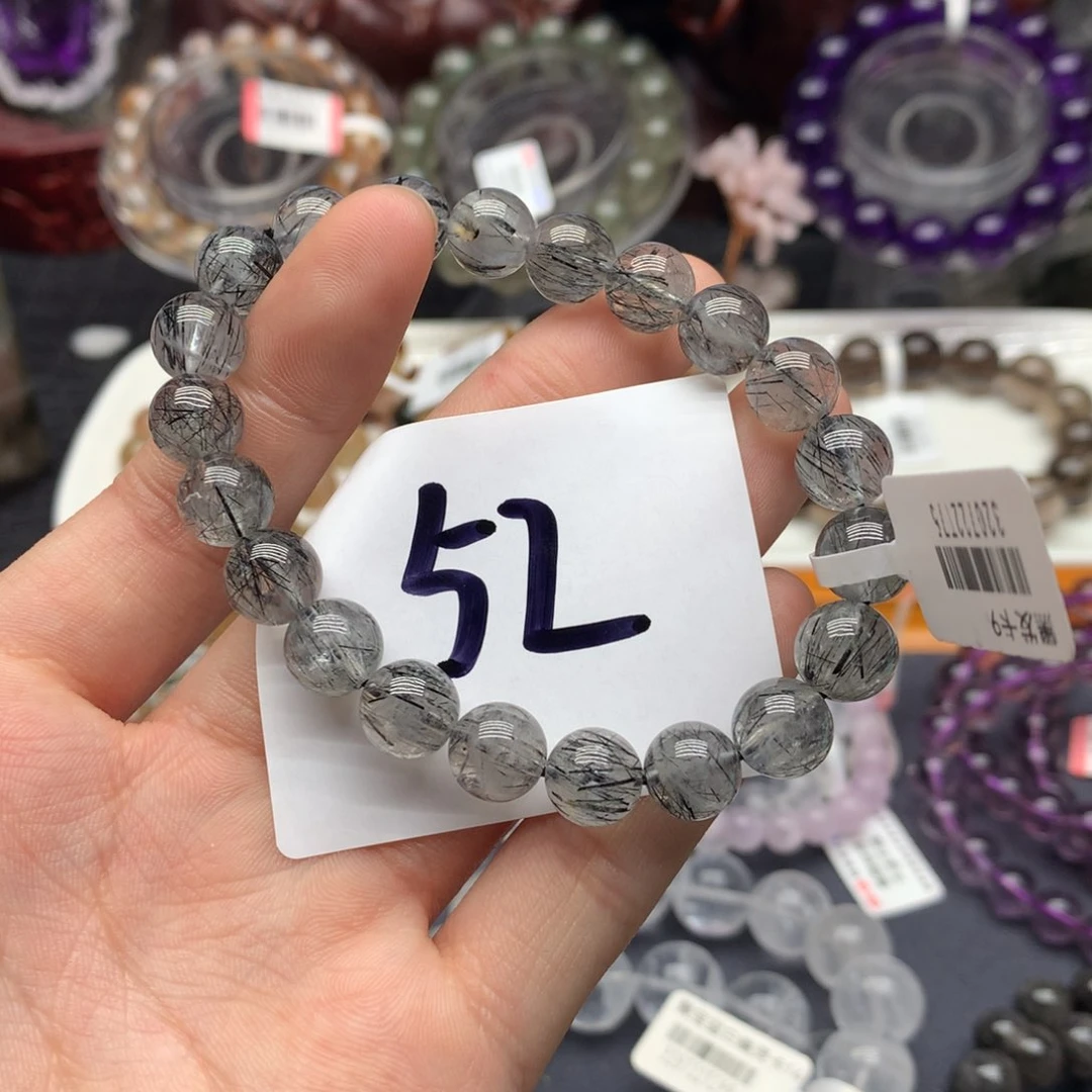 水晶手链未镶嵌天然