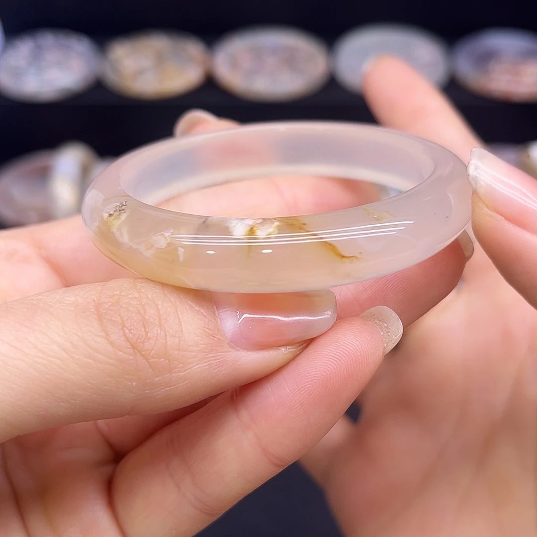 玛瑙/玉髓未镶嵌手镯53