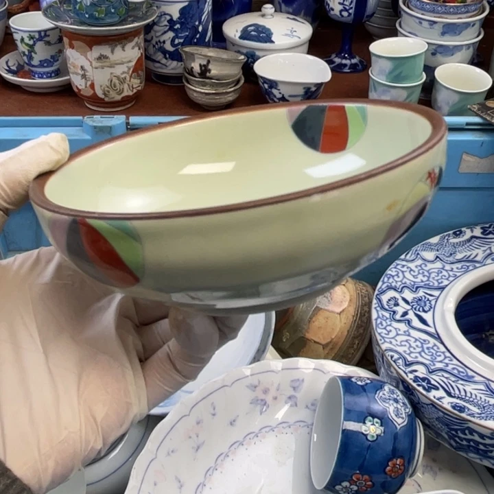 陶瓷他家瓷器真美…开播了