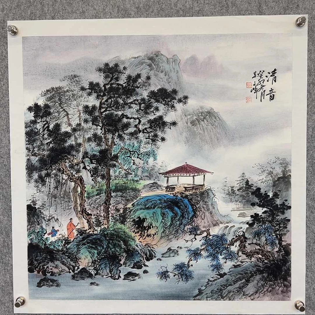 国画李文峰经典作品