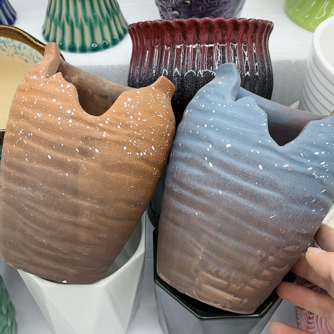 【闪购商品】陶瓷多肉绿植陶瓷花盆