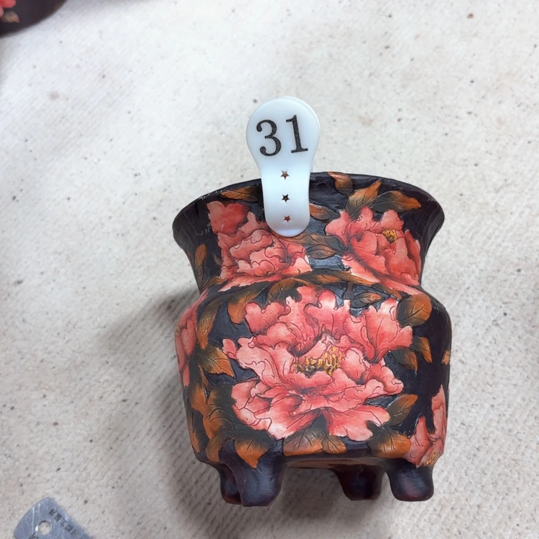 ゛***.花盆紫砂陶瓷多肉花盆瑕疵