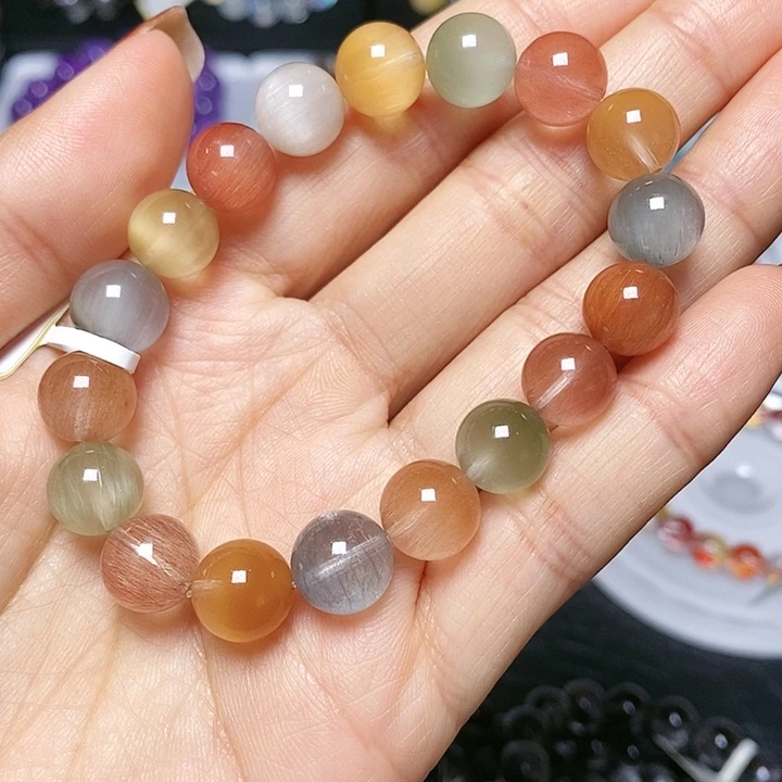 未镶嵌手串水晶手串