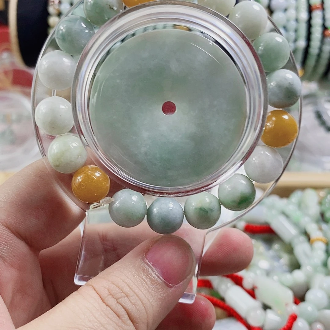 未镶嵌手链翡翠1