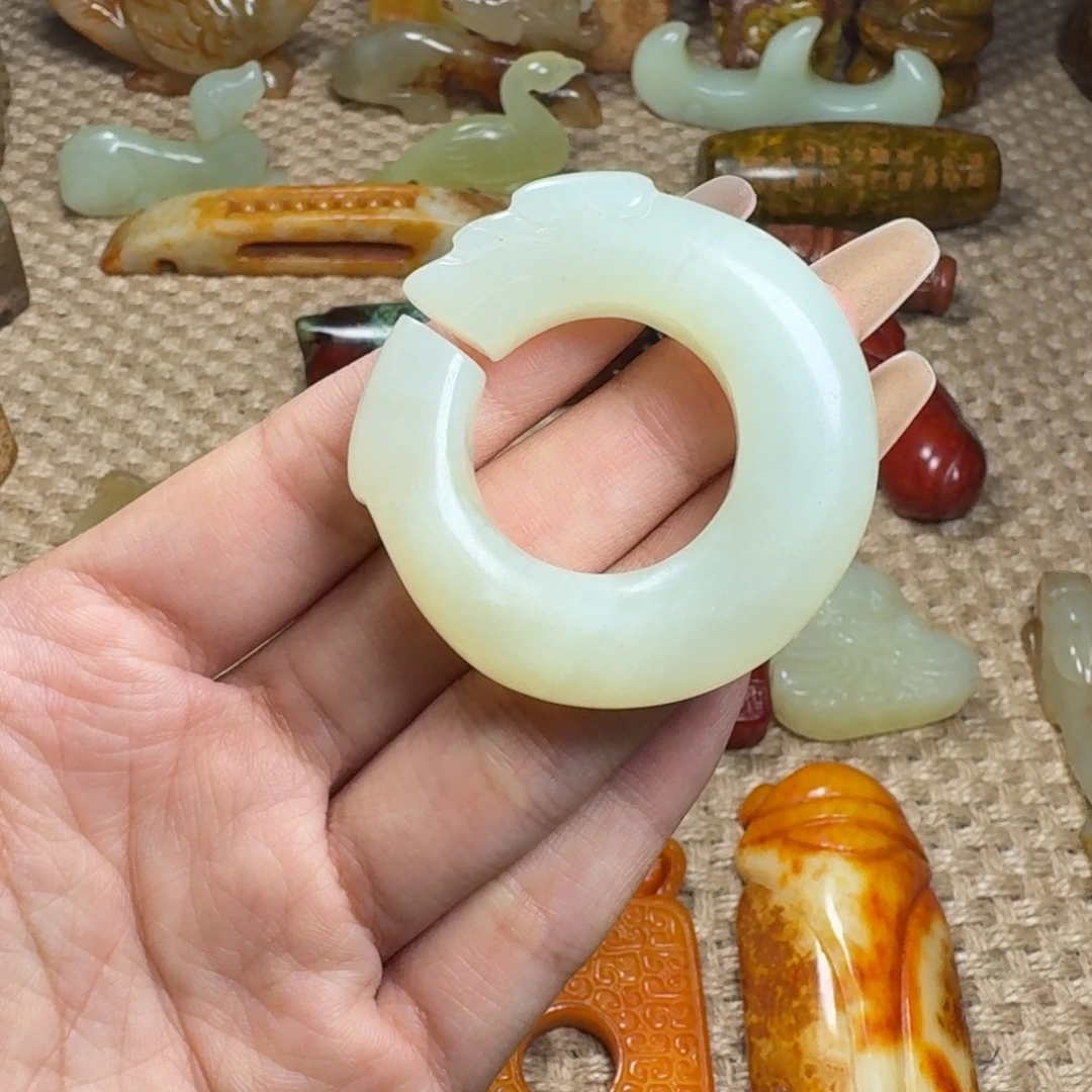 吊坠白玉菩提挂件