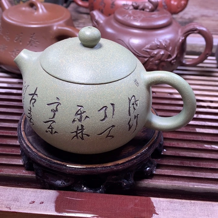 紫砂茶壶原矿手工45