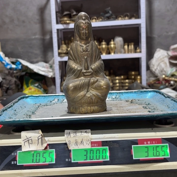 400 铜器物品理性消费