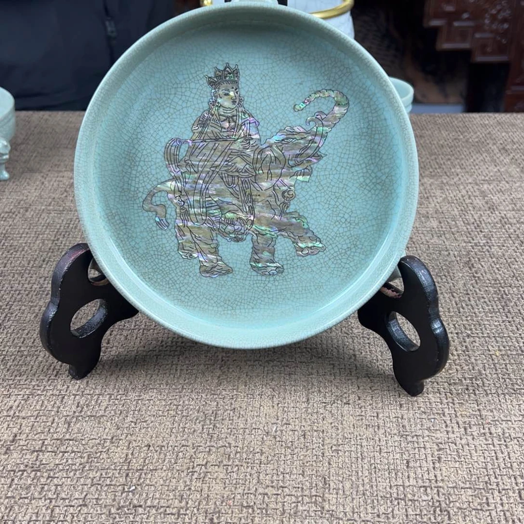 陶lao窑瓷直播间正能量开门货