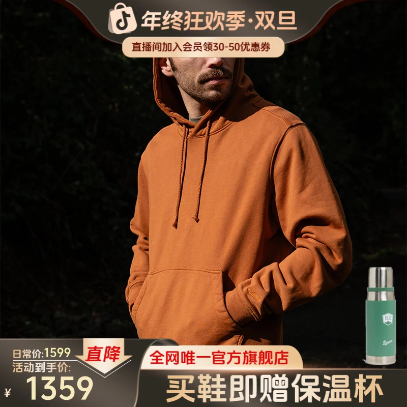 【全新连帽卫衣】DANNER秋冬卫衣休闲宽松连帽衫男士长袖