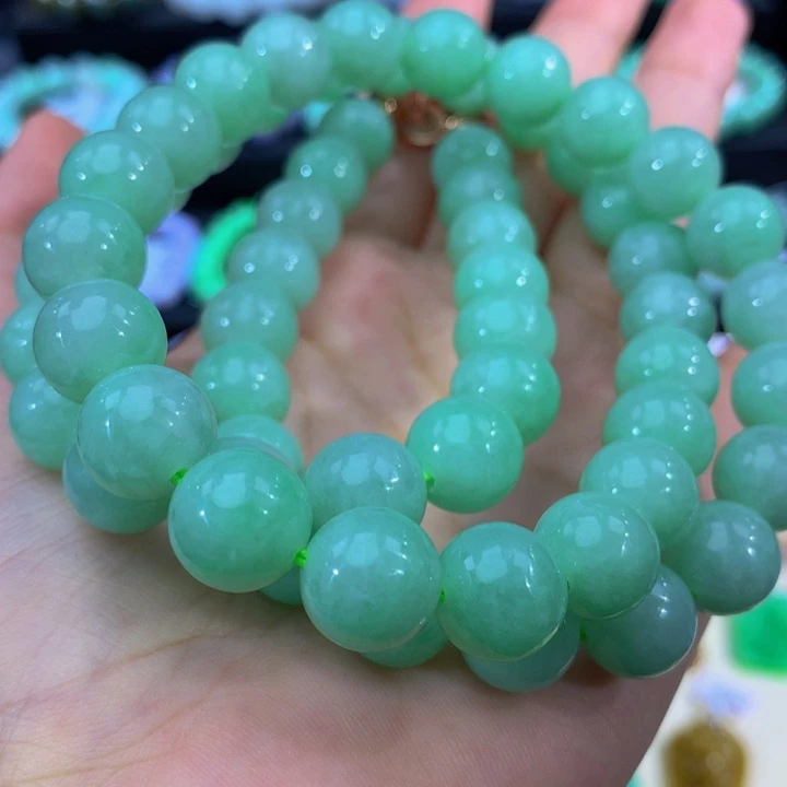 未镶嵌手链翡翠翡翠