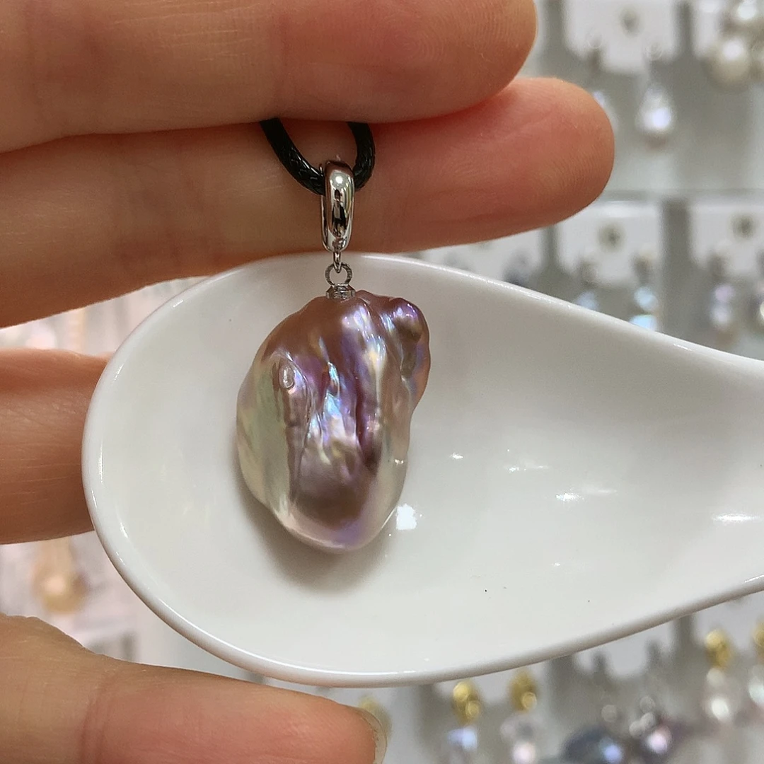 淡水珍珠颈饰未镶嵌