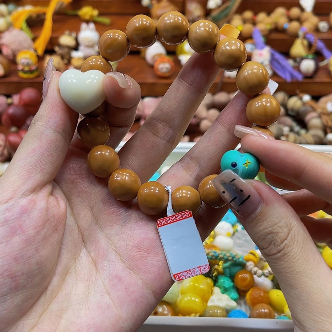 菩提手串/手链穿好按照图片15手围