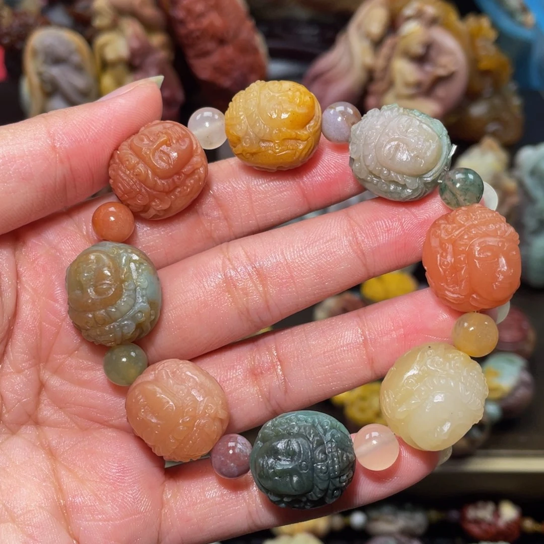 未镶嵌手链石英质玉