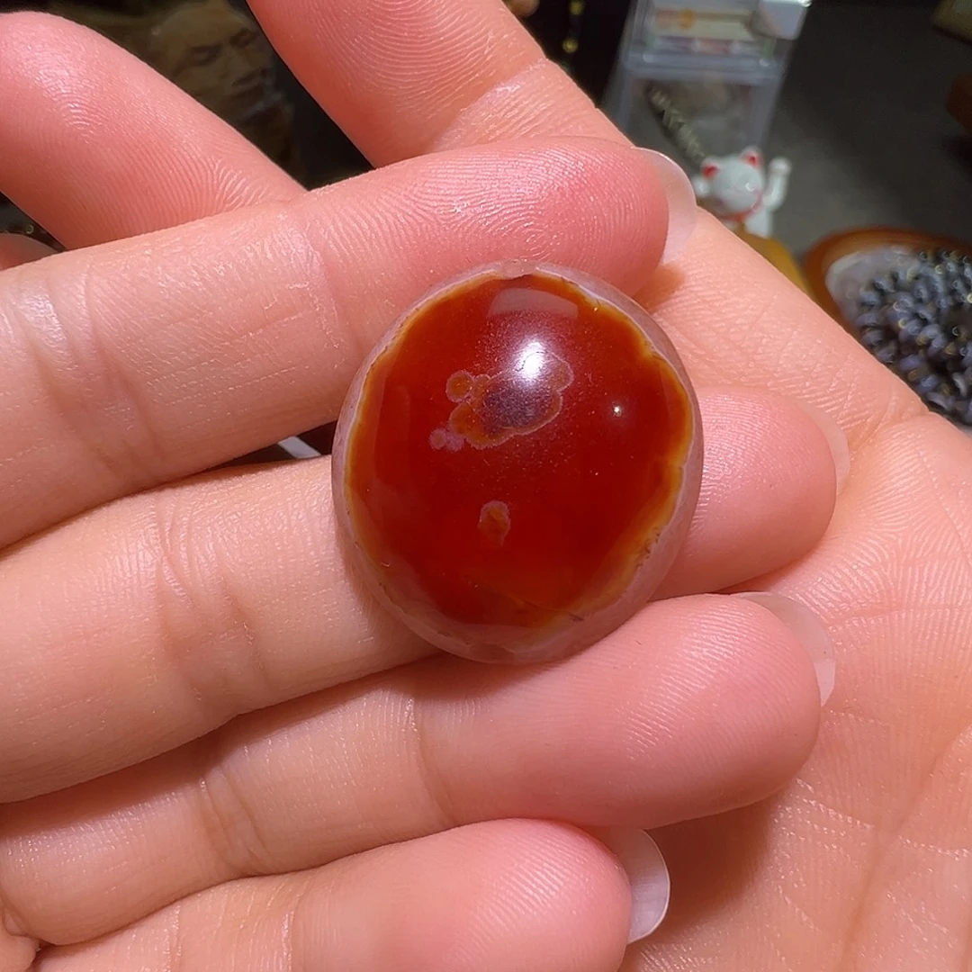 未镶嵌玛瑙/玉髓珠宝半成品