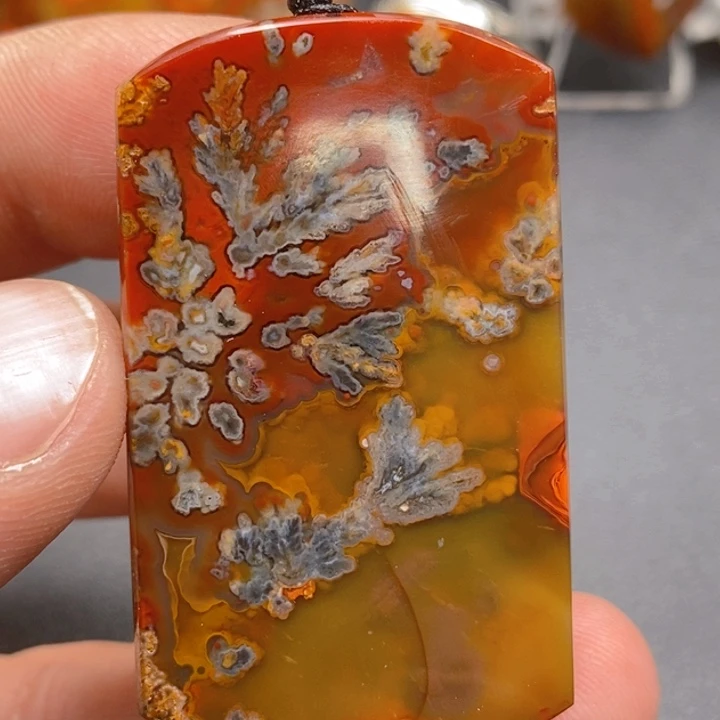 玛瑙/玉髓颈饰未镶嵌贫**农