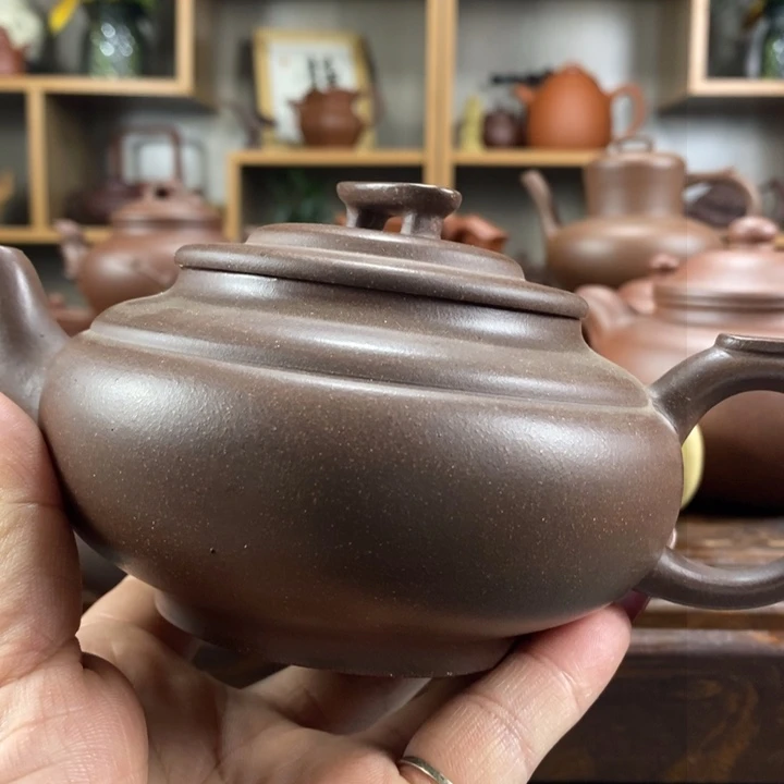 紫砂茶壶原矿紫砂壶