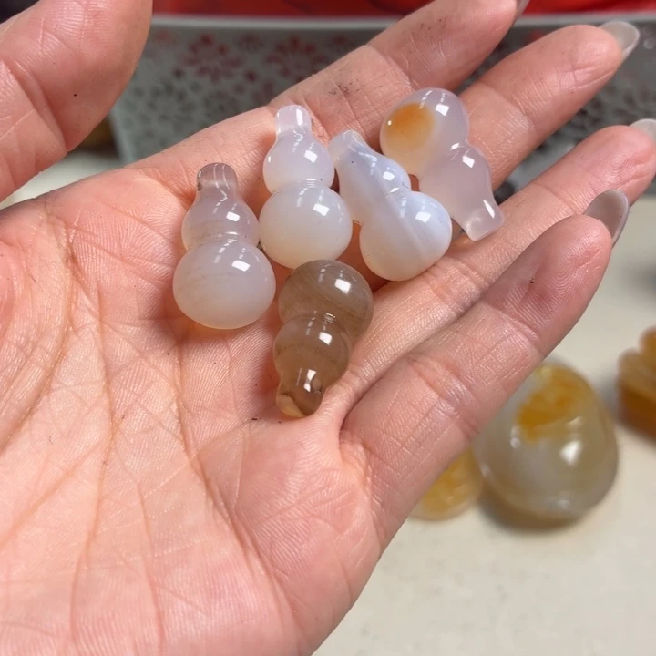玛瑙/玉髓未镶嵌吊坠(不含链)