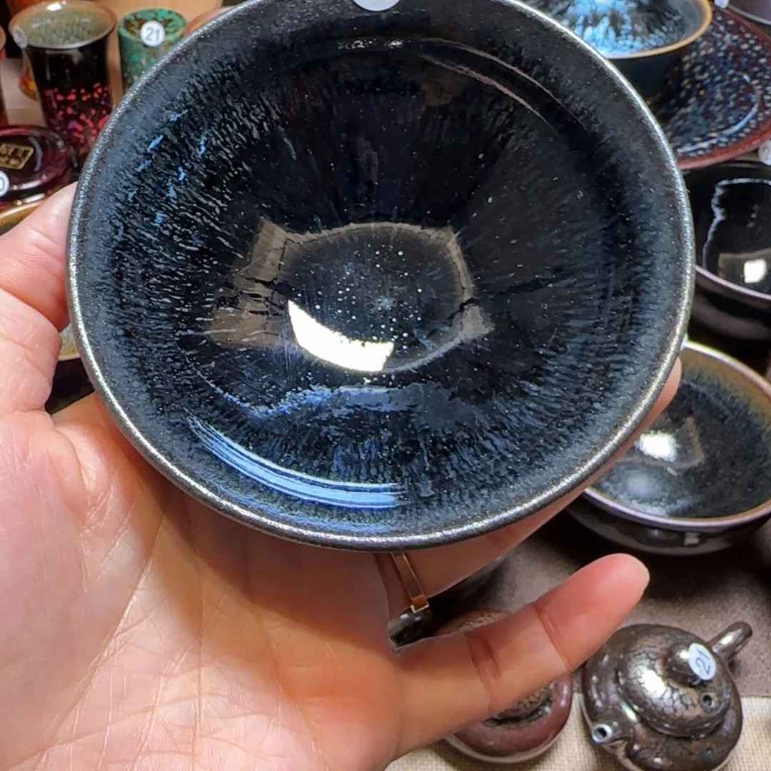 茶盏40陆涛汽烧孤品