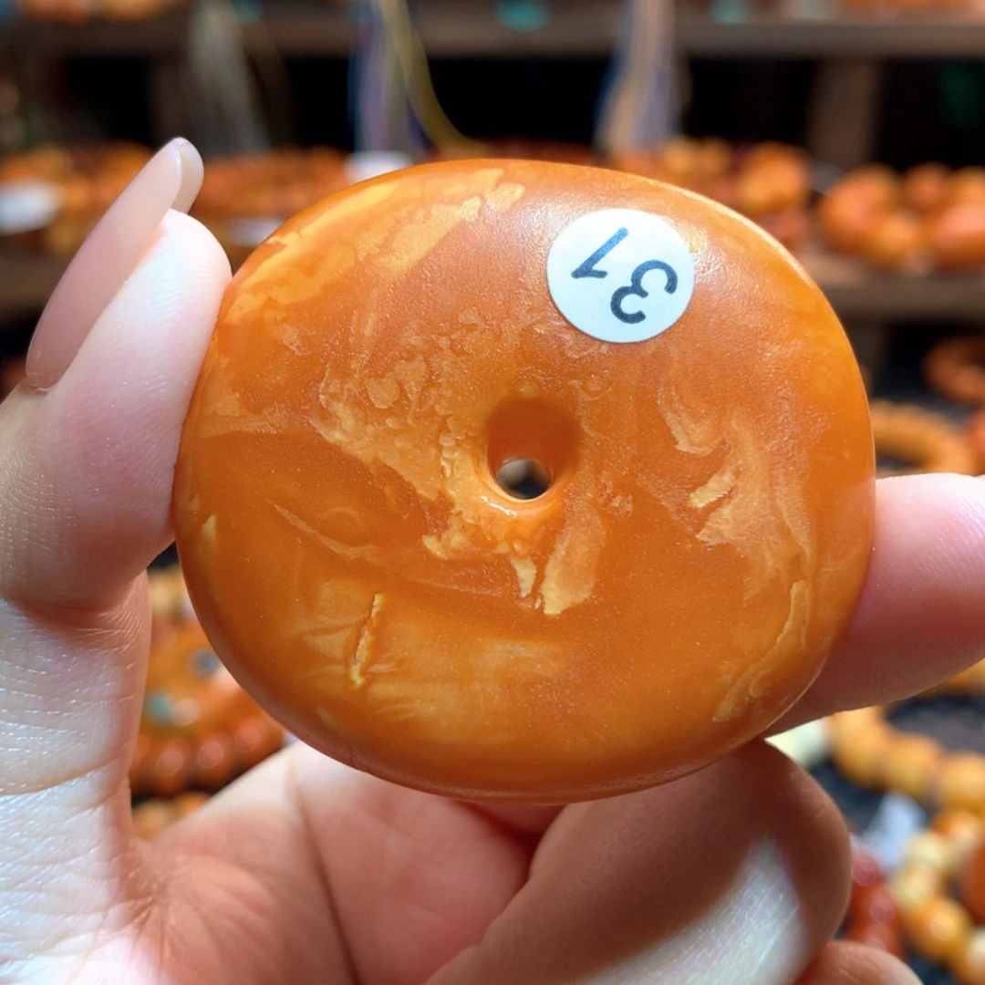 【闪购商品】蜜蜡吊坠(不含链)未镶嵌蜜蜡吊坠