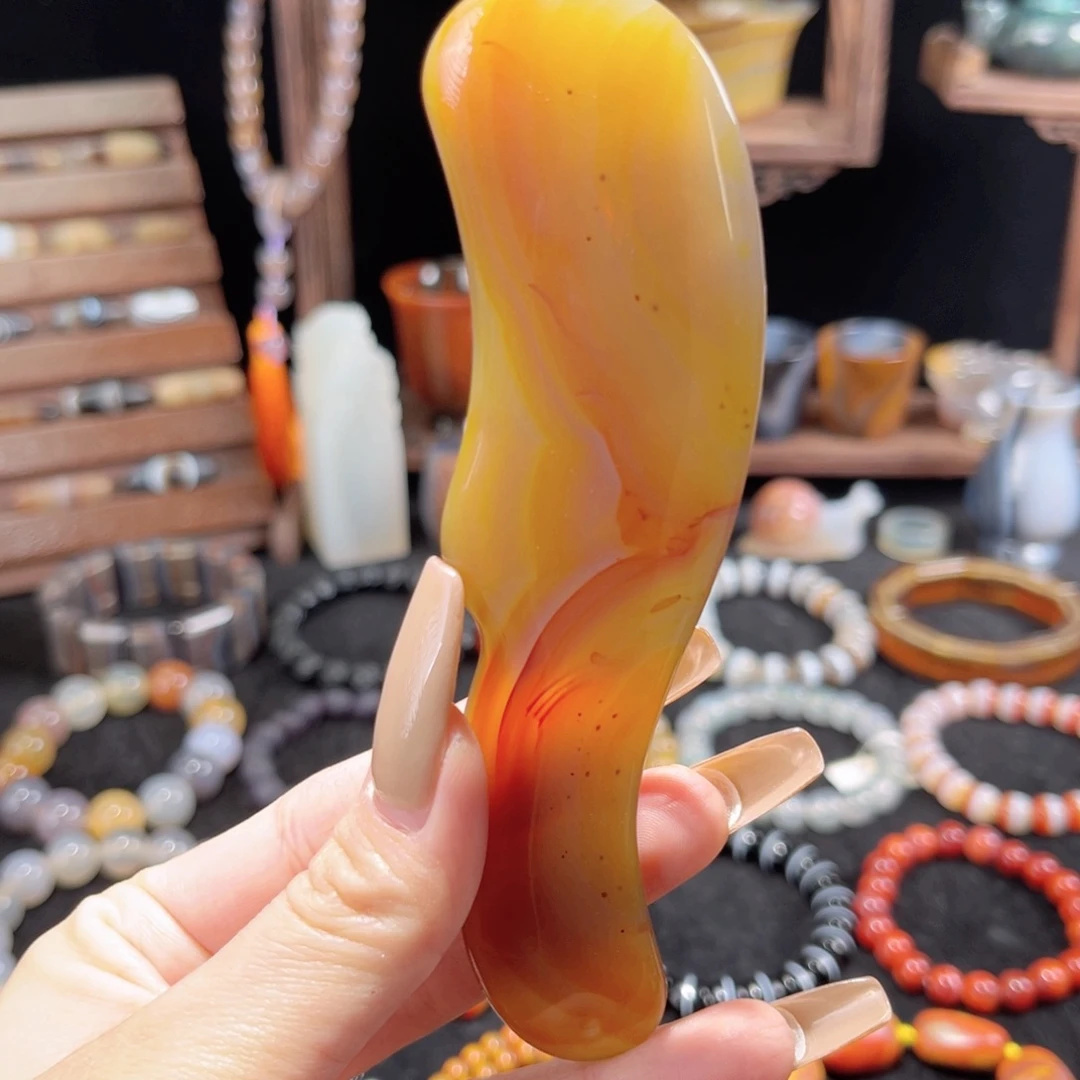 玛瑙/玉髓玛瑙小件未镶嵌