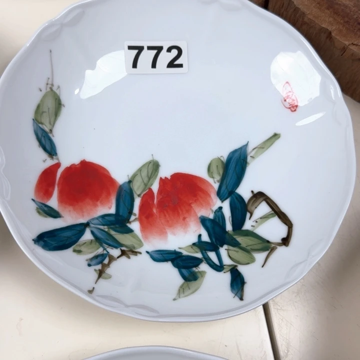 碗景德镇陶瓷手工制作