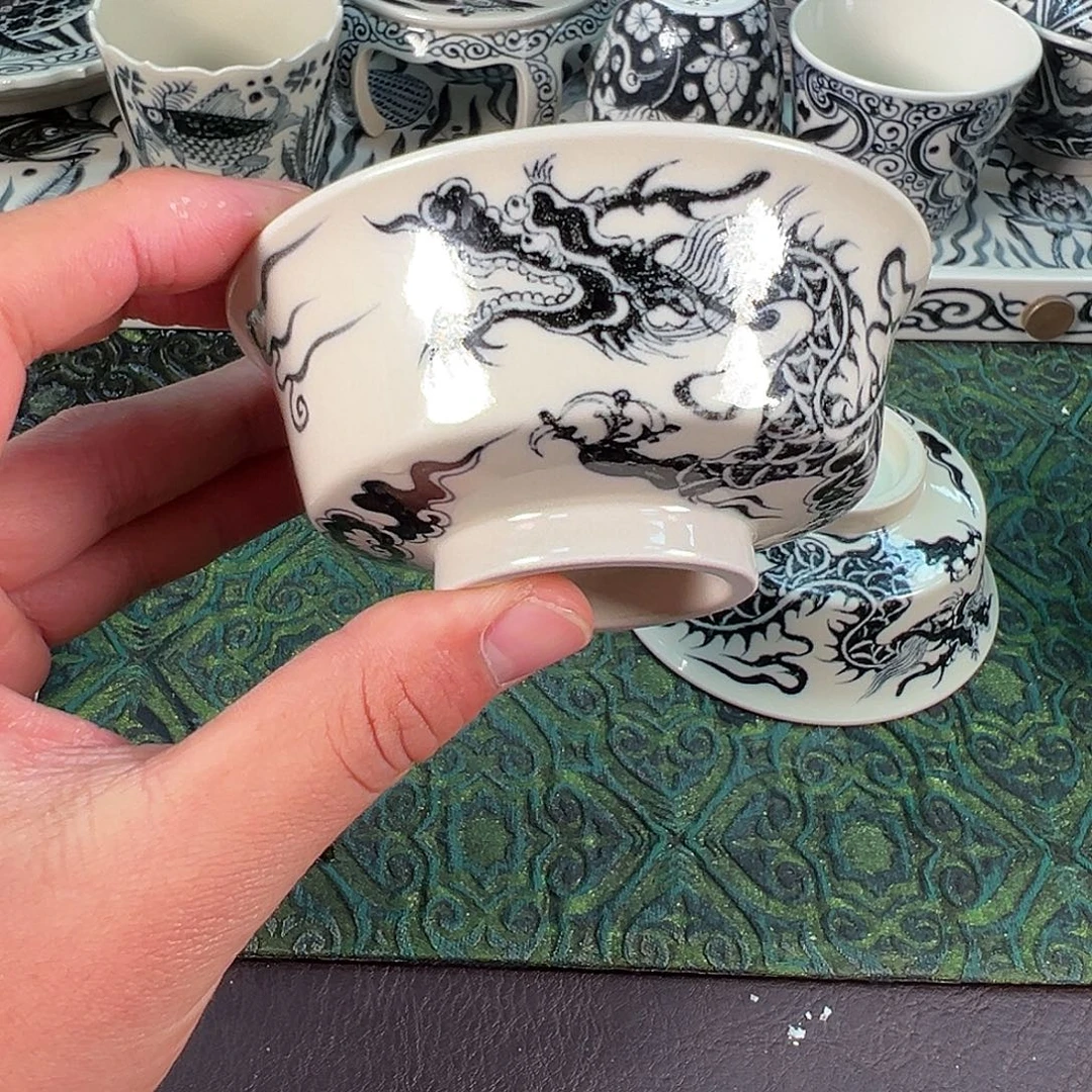 陶景德镇手工手绘陶瓷