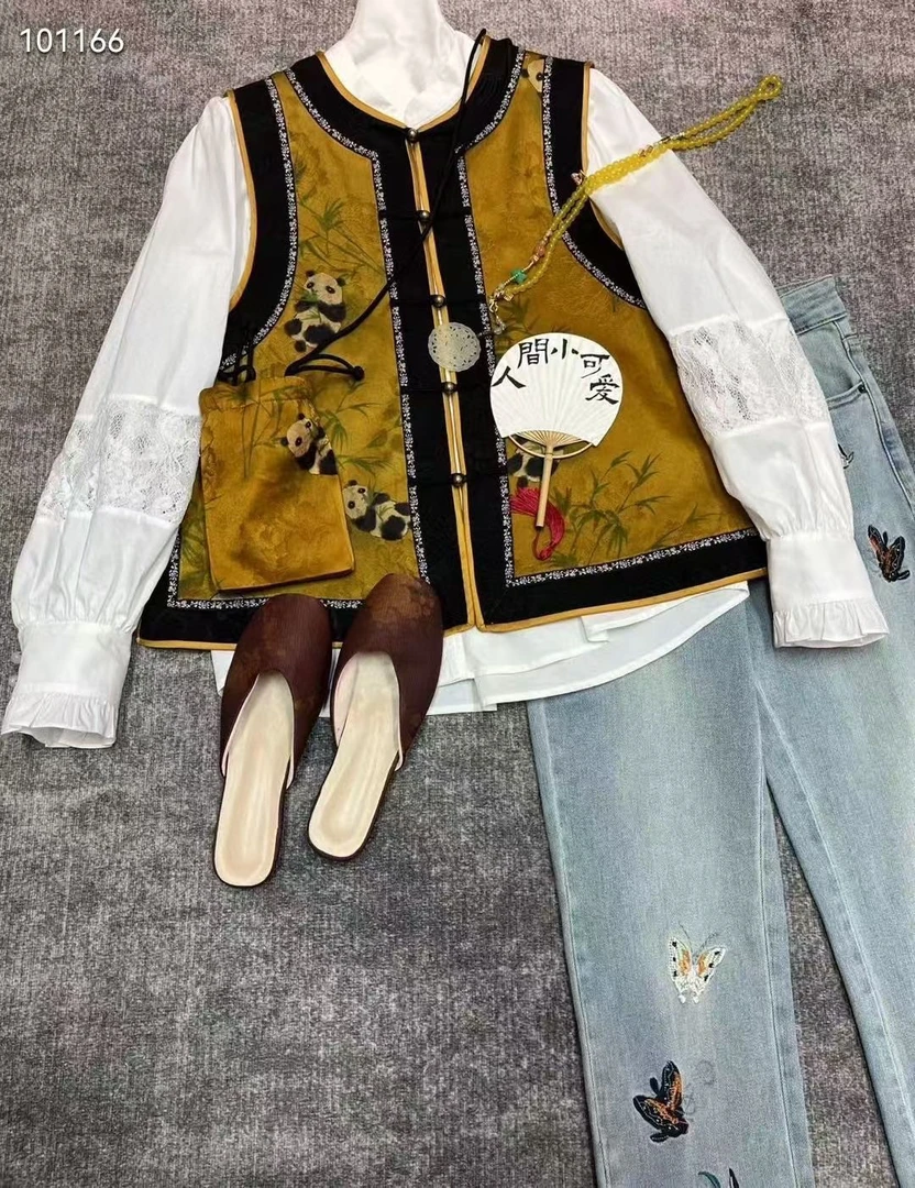 （500-599编码）南油新中式上衣