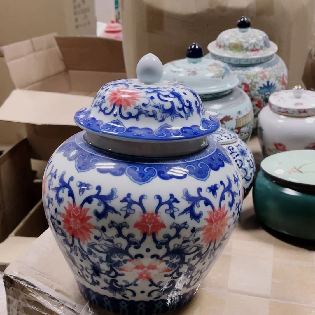 【闪购商品】罐陶瓷茶叶罐密封罐