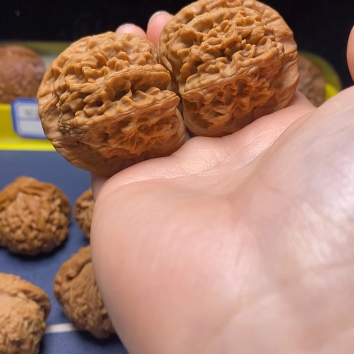 文玩核桃把件42天地