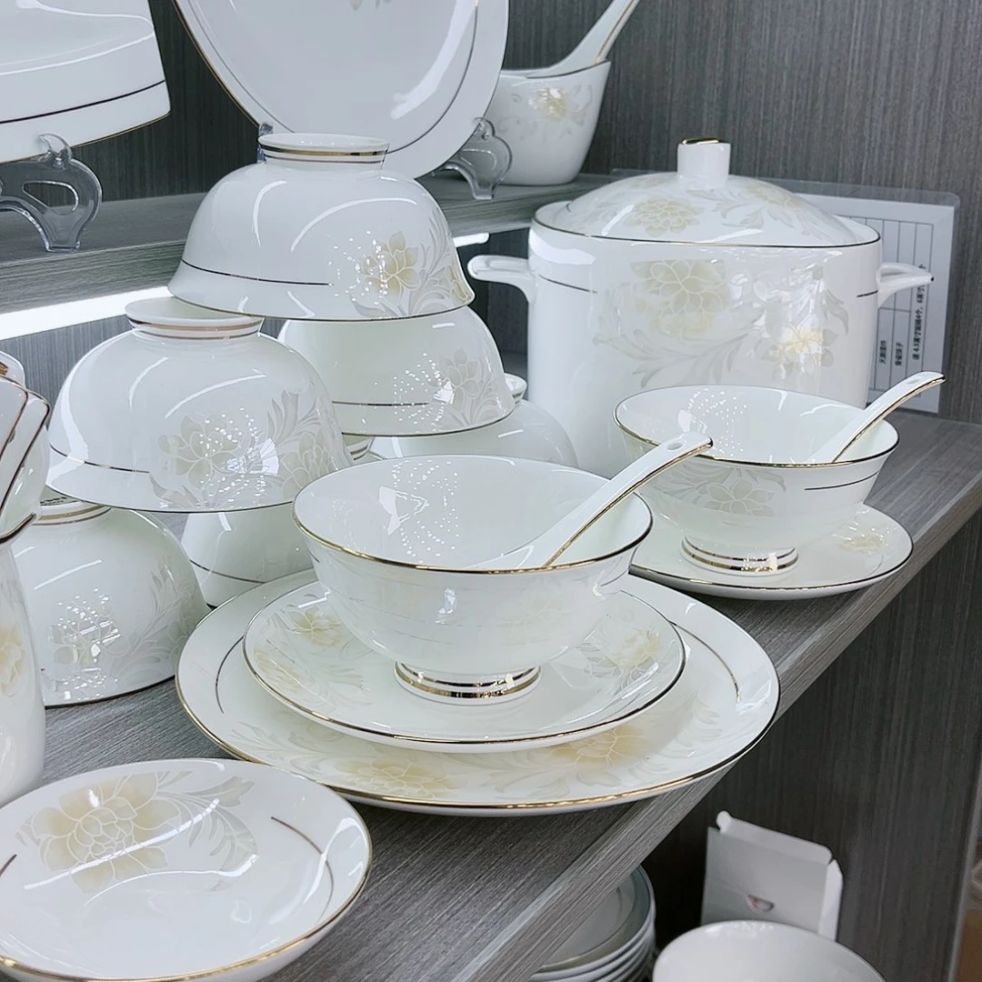 @**间景德镇钻雅陶瓷餐具