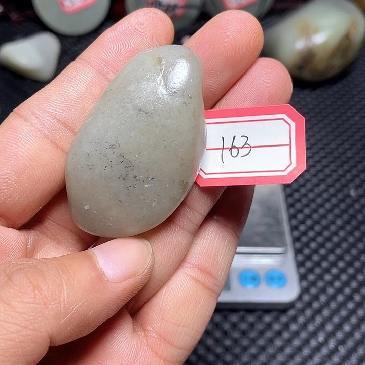 未镶嵌和田玉挂件163