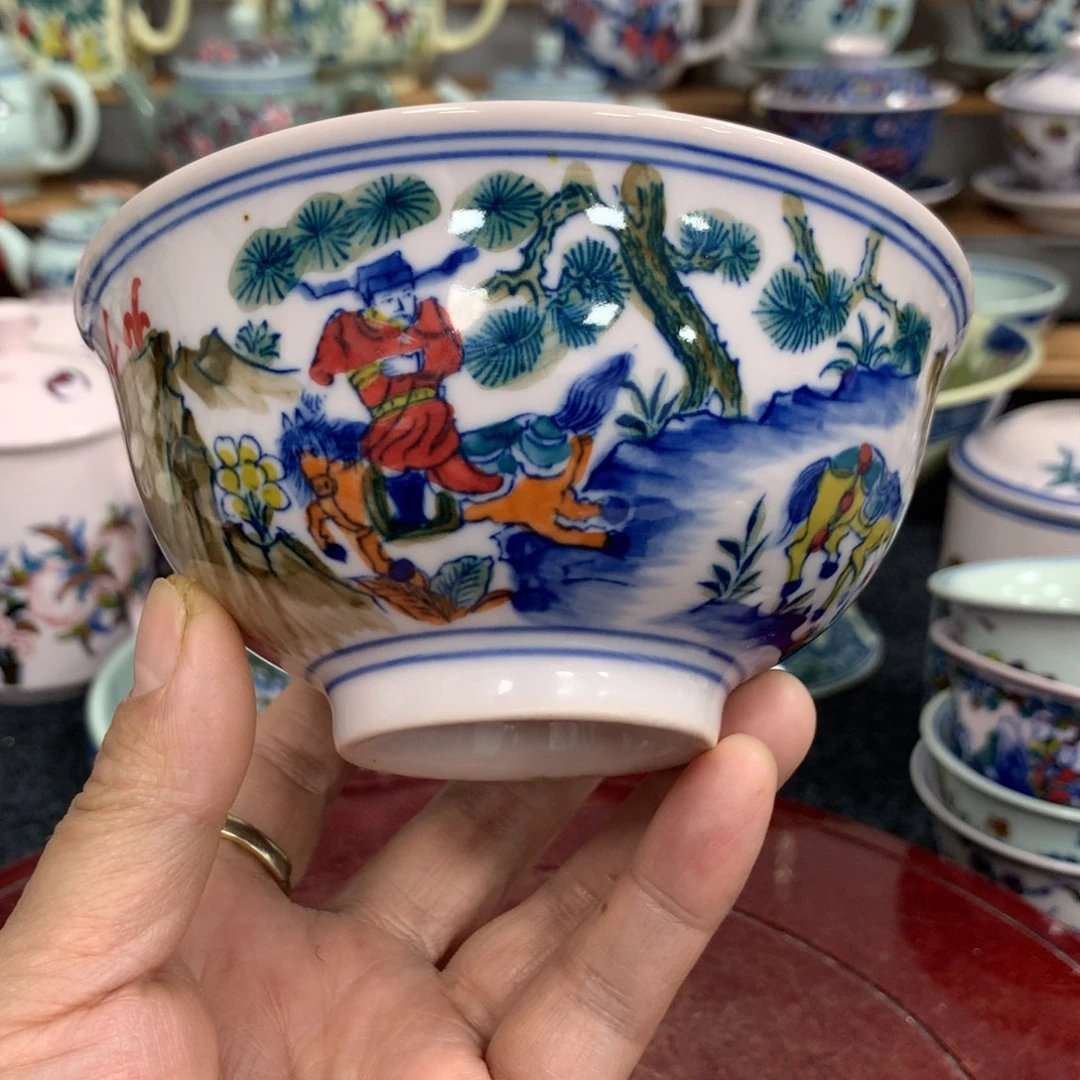 陶景德镇陶瓷 碗 杯盘 碟 壶 各种…