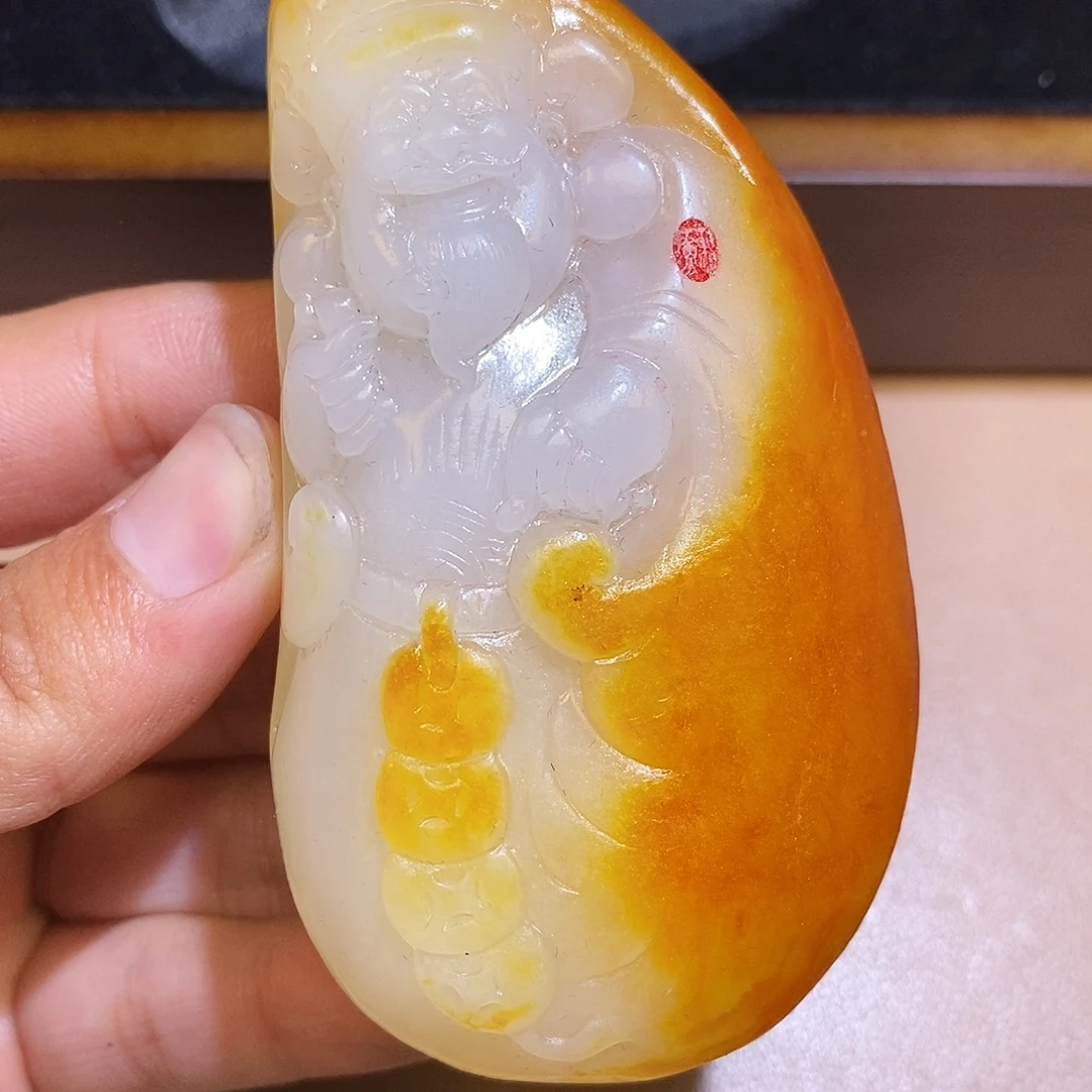 和田玉颈饰未镶嵌L8