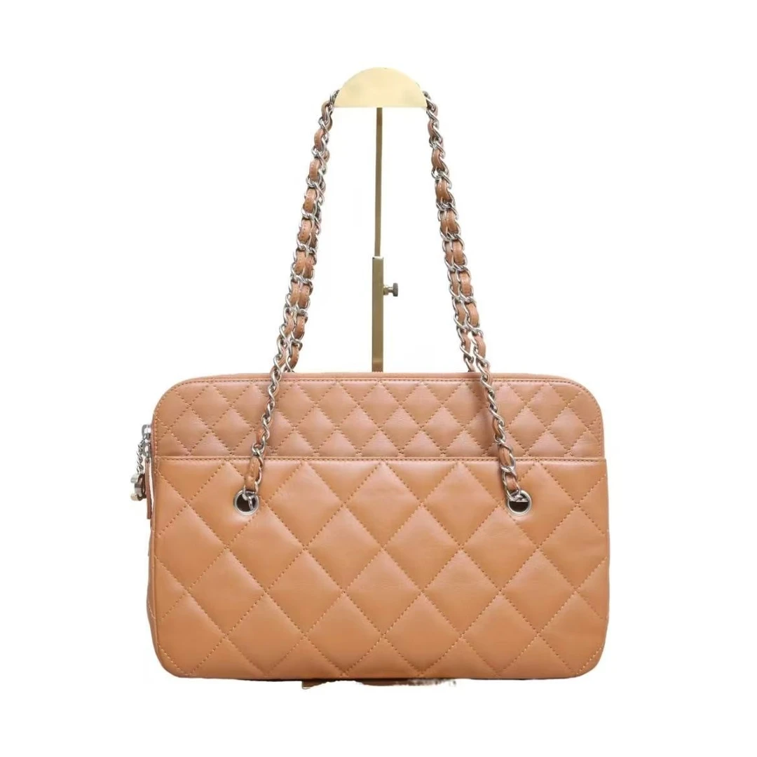 95新 Chanel/香奈儿 95新 Chanel/香奈儿 /单肩包/裸色