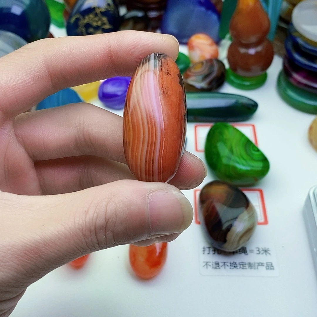玛瑙/玉髓未镶嵌珠宝奇石