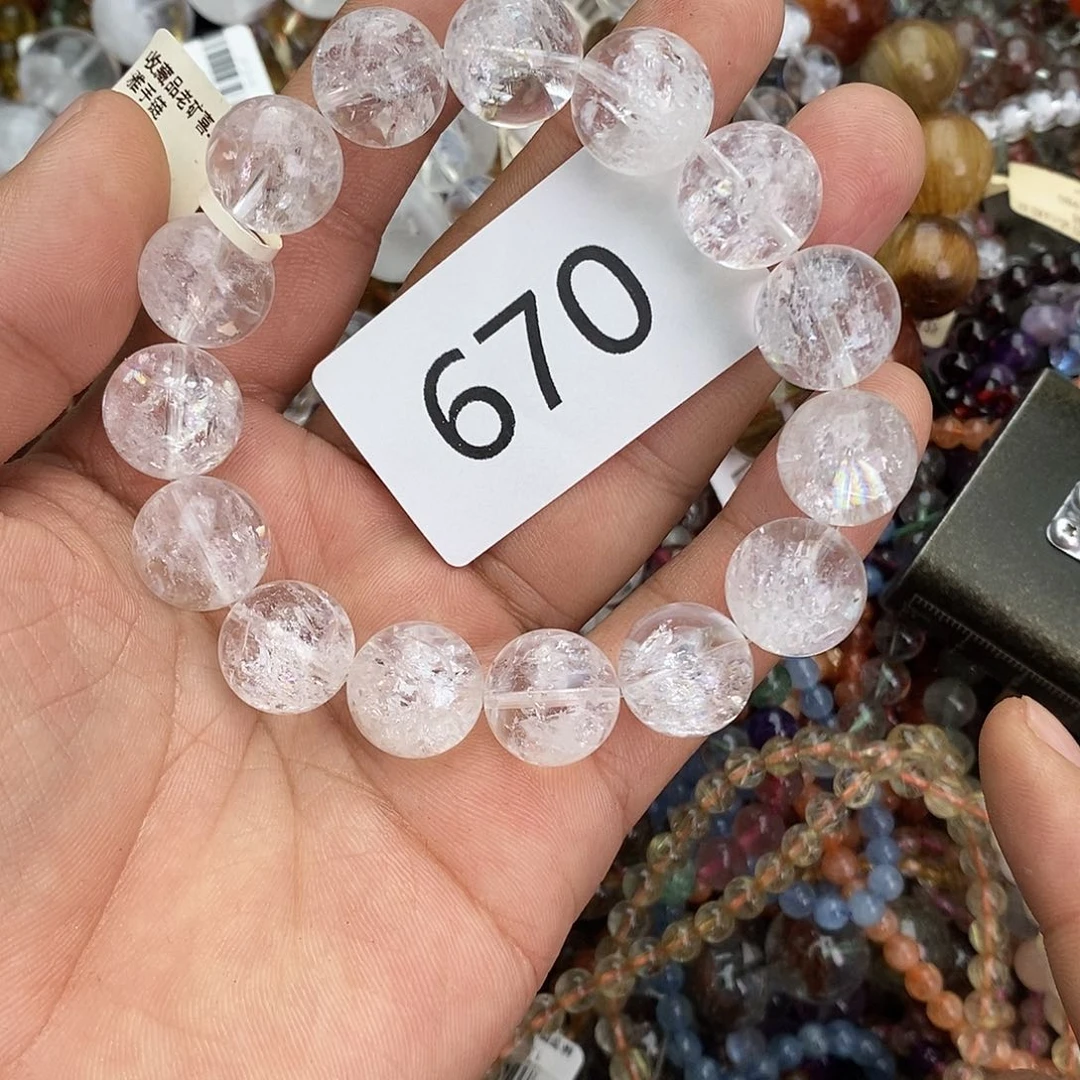 未镶嵌手链水晶手链