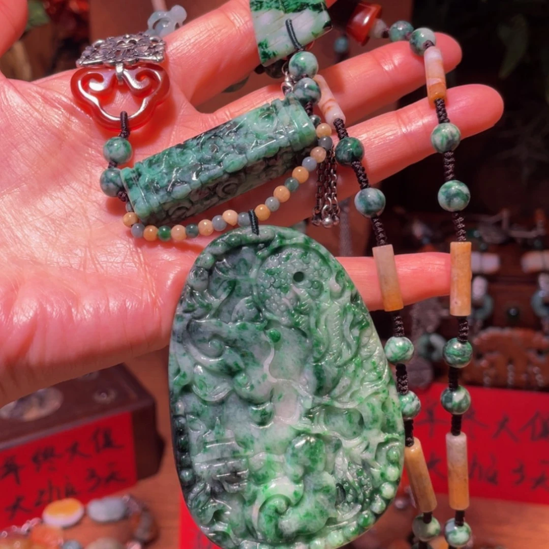 【闪购商品】颈饰未镶嵌翡翠