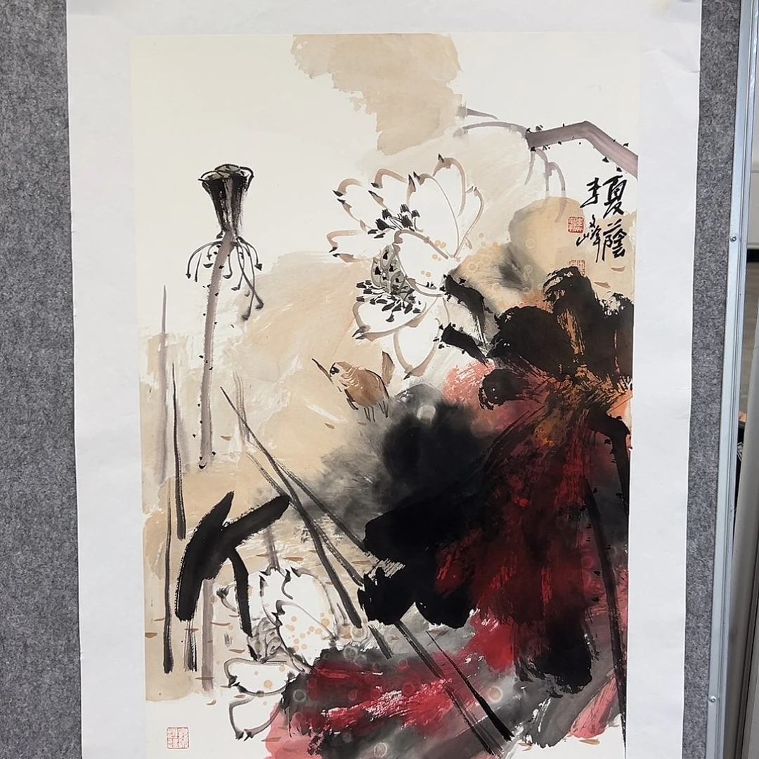 国画李文峰经典作品
