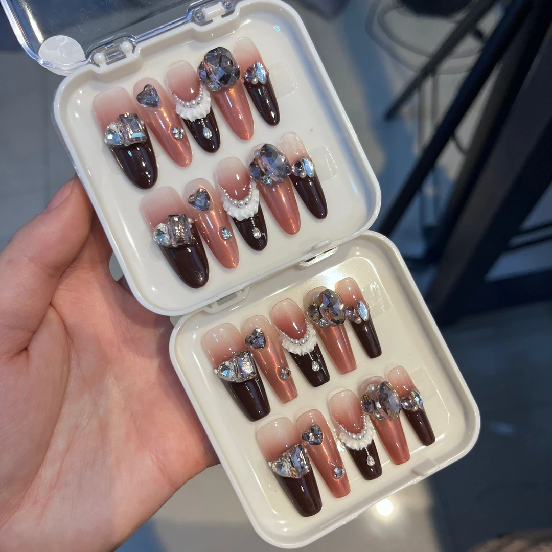 【沉睡魔咒】——纯手工穿戴甲