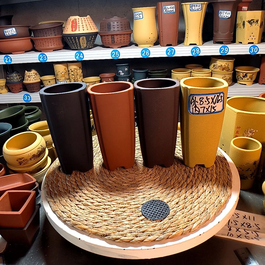 宜兴紫砂紫砂花盆花盆