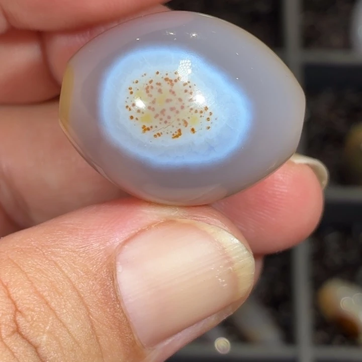 玛瑙/玉髓散珠_HEIMORI 天然天珠