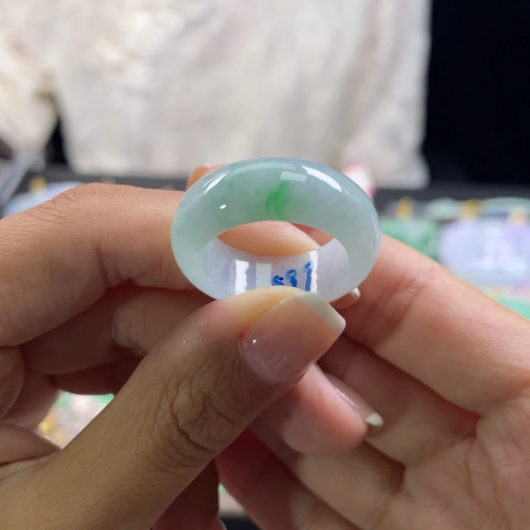 翡翠未镶嵌戒圈代编织