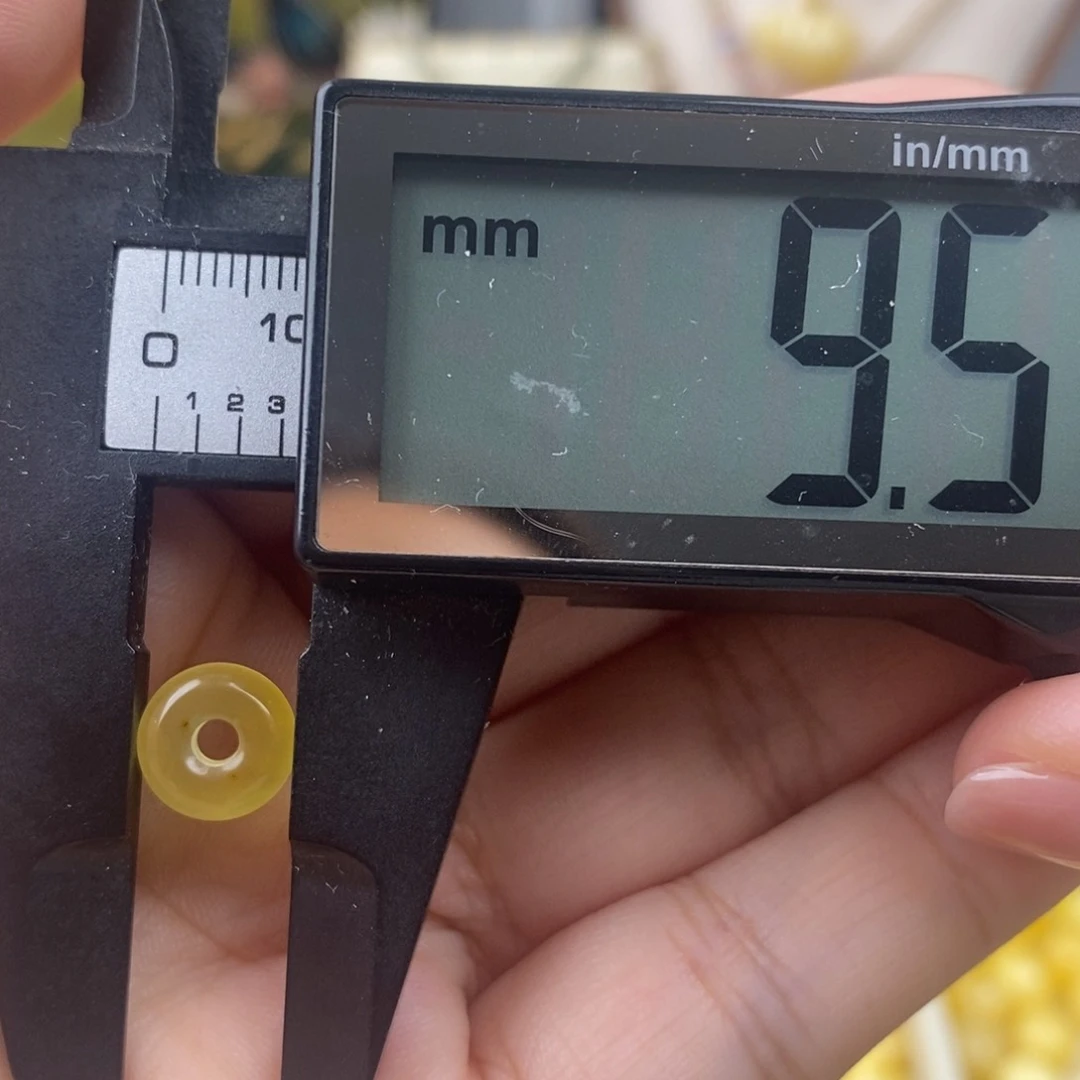 未镶嵌琥珀裸石蜜蜡卡环