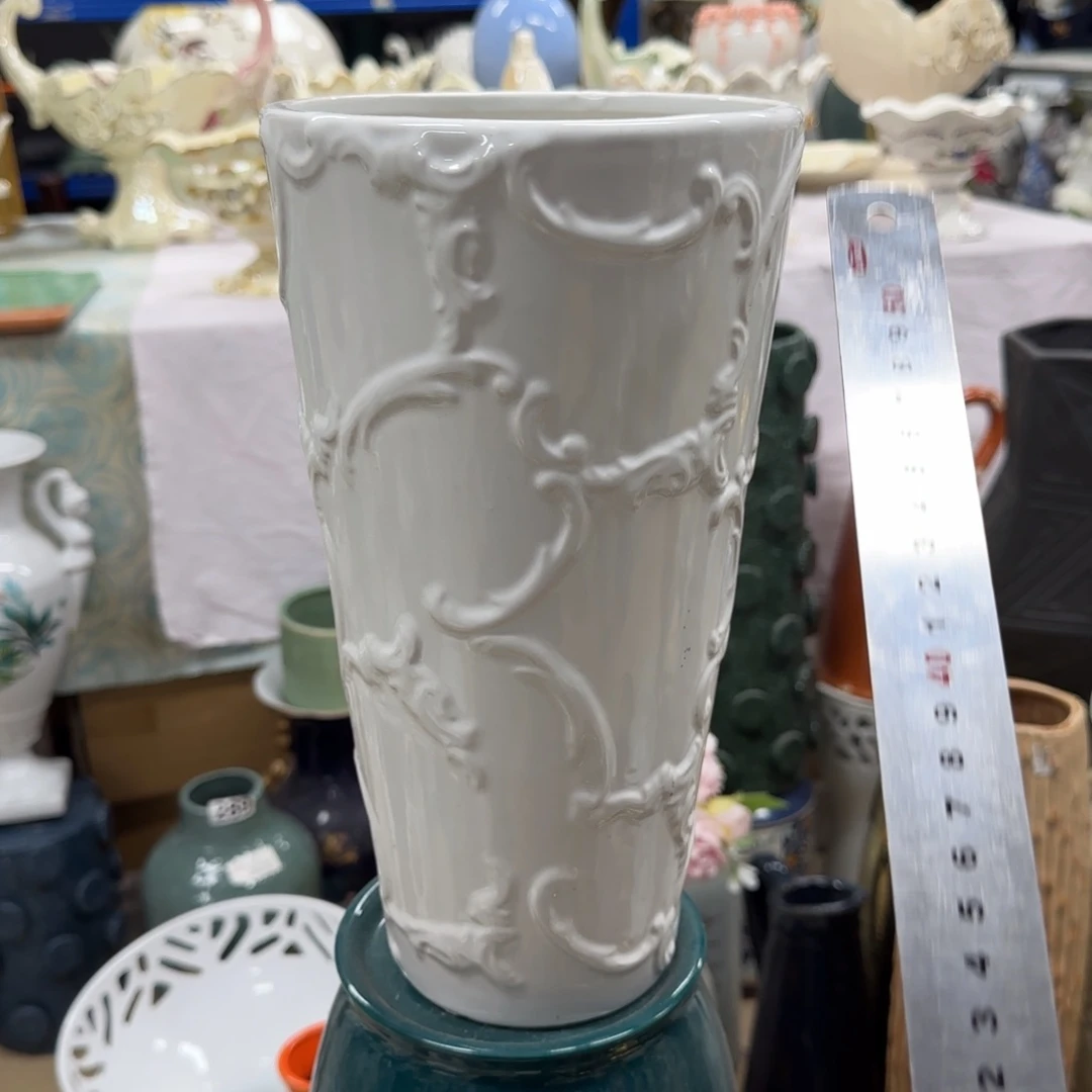 瓷片陶瓷工艺花瓶摆件