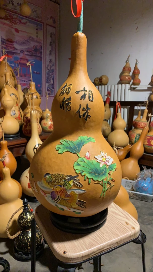 景泰蓝掐丝珐琅葫芦