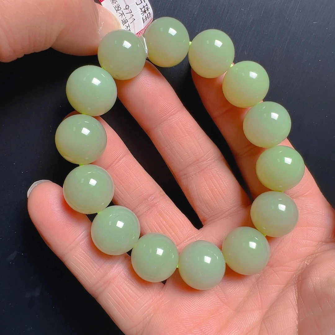 未镶嵌手链和田玉9711