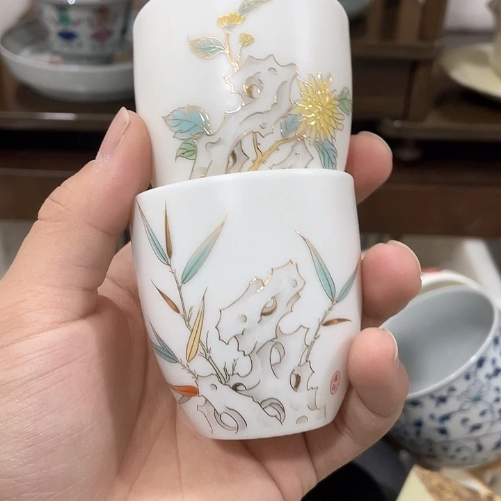 陶瓷茶具福利炸，完美主义者慎拍