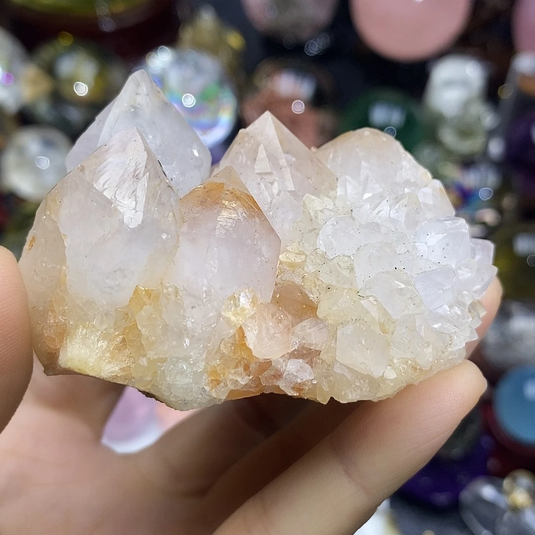 未镶嵌水晶珠宝半成品